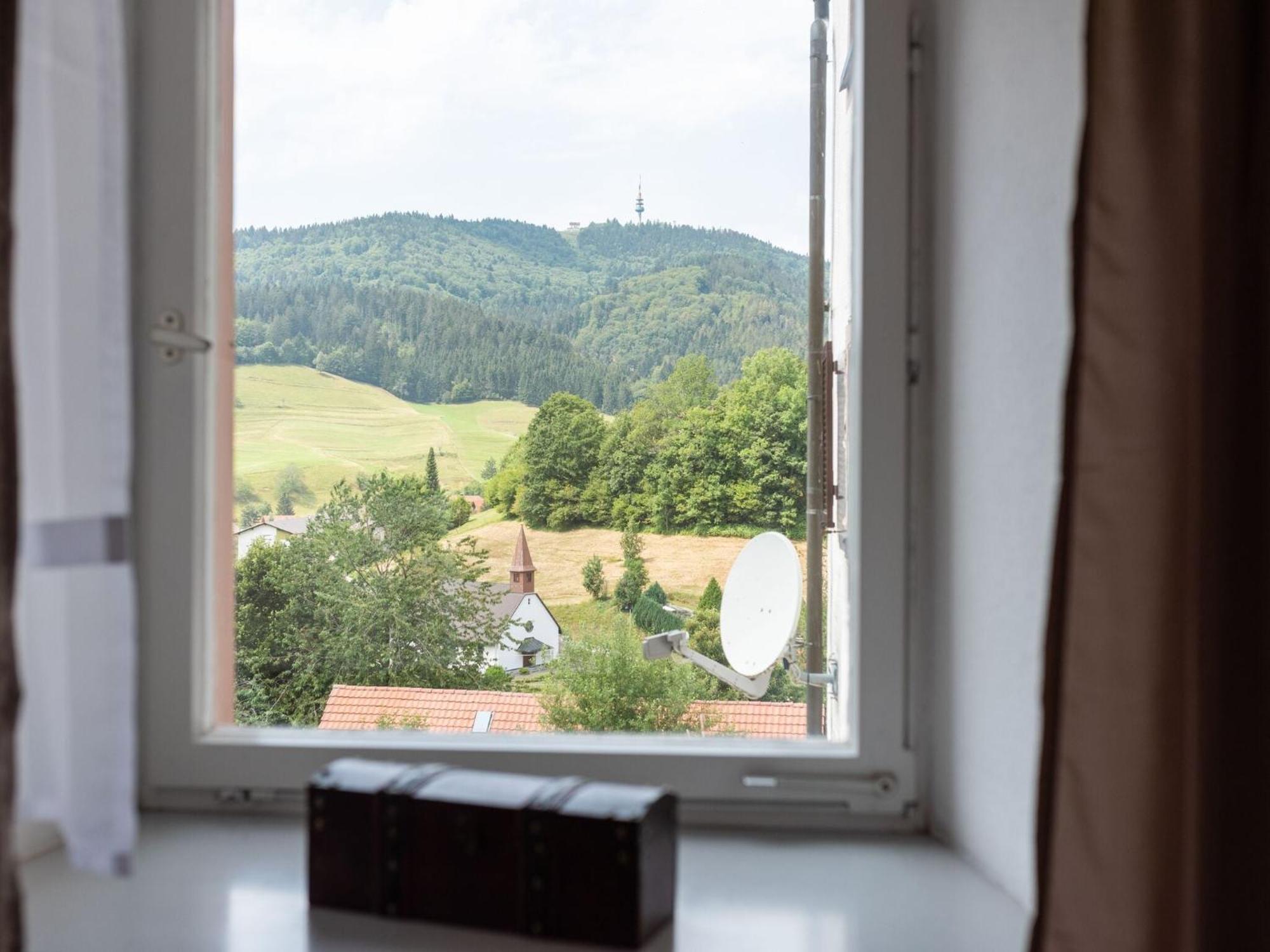 Apartment In Malsburg Marzell With Private Garden Bagian luar foto