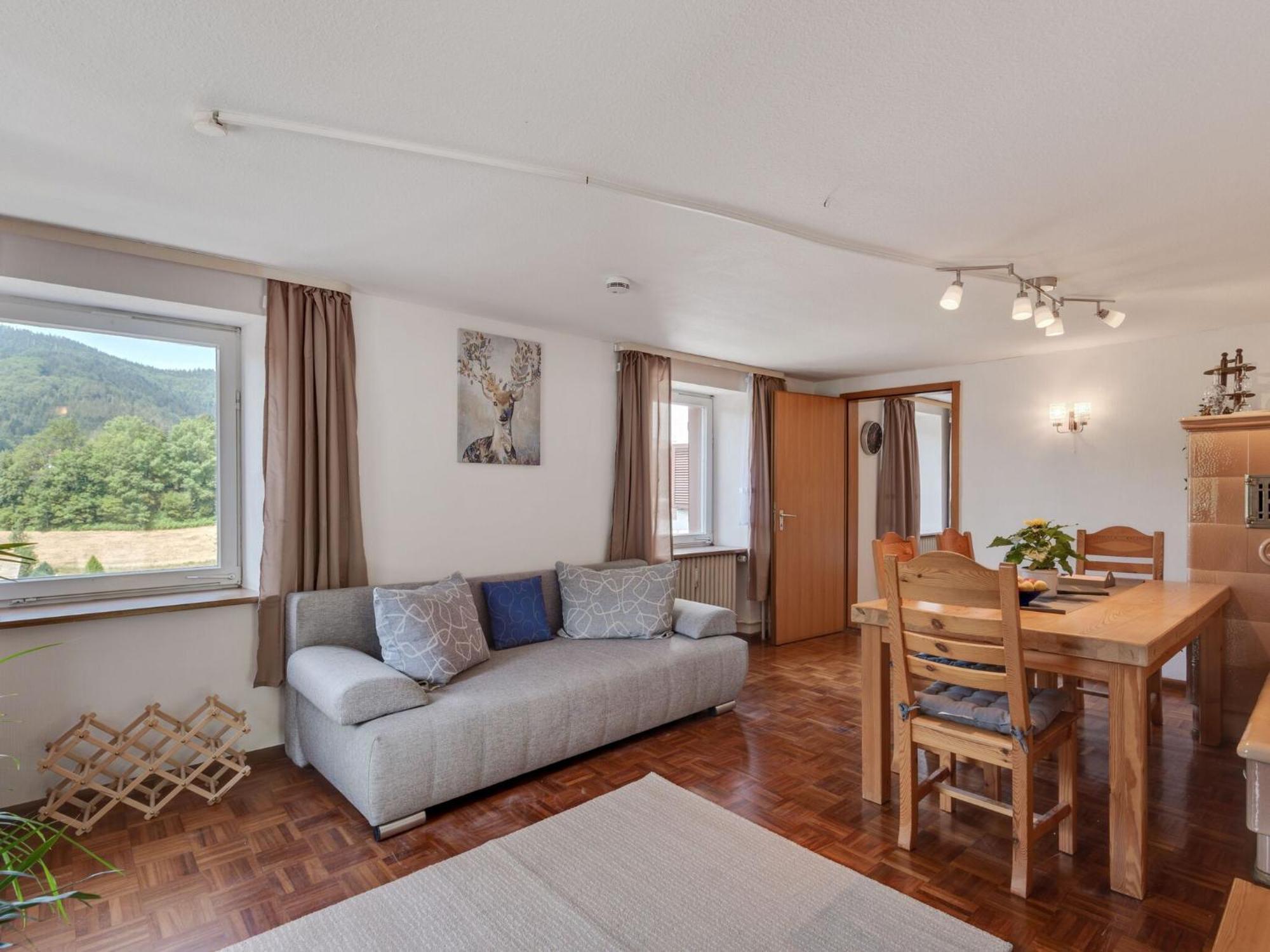 Apartment In Malsburg Marzell With Private Garden Bagian luar foto