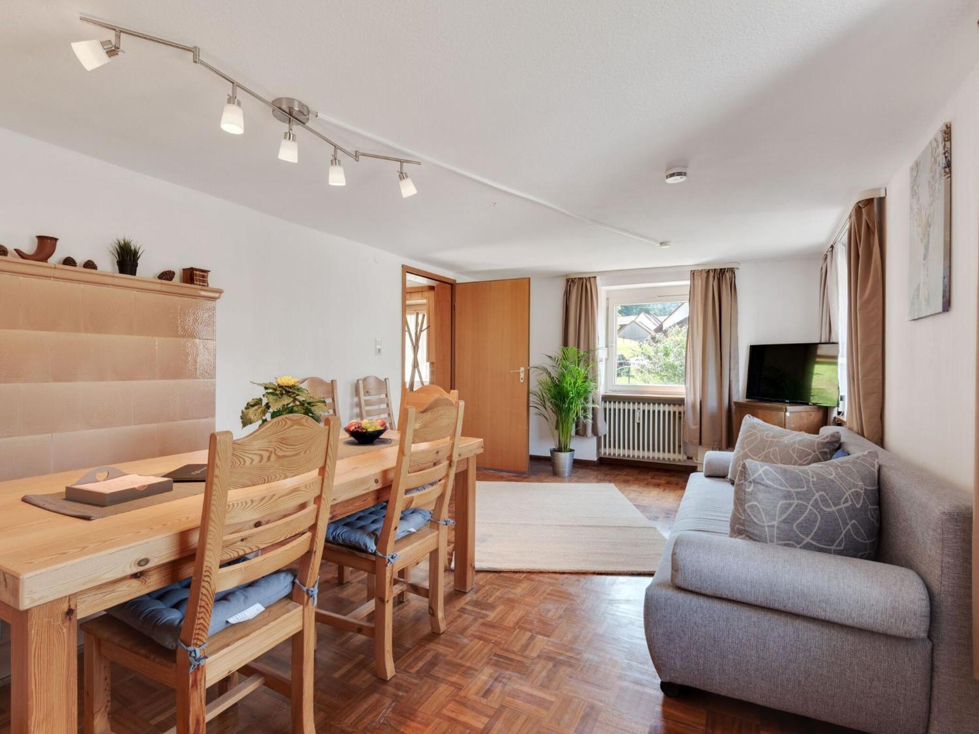 Apartment In Malsburg Marzell With Private Garden Bagian luar foto